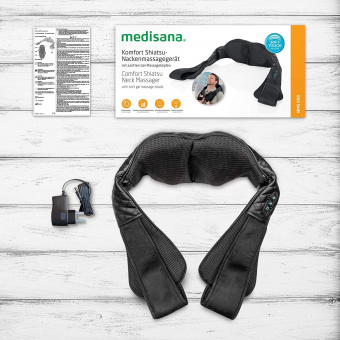 Массажер для шеи Medisana NMG 850 черный от магазина РЭССИ