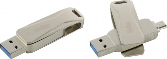 Флеш Диск Netac 16Gb U381 NT03U381B-016G-30PN USB3.0 серый от магазина РЭССИ