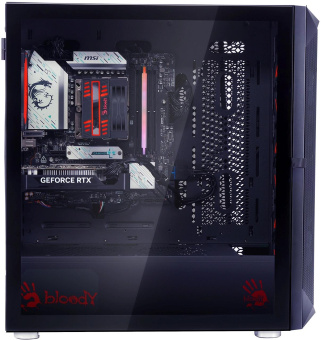 ПК Bloody BD-PC RB65C2 MT Ryzen 5 7500F (3.7) 16Gb SSD1Tb RTX4060 8Gb Windows 11 Home 64 GbitEth 650W черный (2086010) от магазина РЭССИ