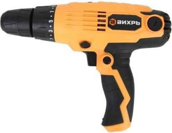 Дрель-шуруповерт Вихрь СШ-550/1 550Вт патрон:быстрозажимной (72/16/2) от магазина РЭССИ