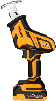 Сабельная пила Deko DKRS20-Li-ion аккум. 3000ход/мин ДА (085-1070) от магазина РЭССИ