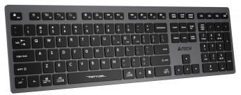 Клавиатура A4Tech Fstyler FBX50C серый USB беспроводная BT/Radio slim Multimedia (FBX50C GREY) от магазина РЭССИ