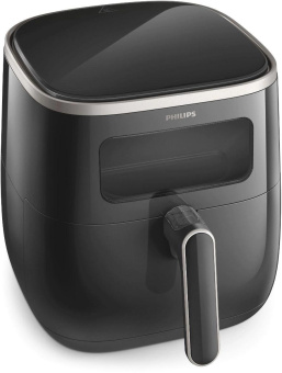 Аэрогриль Philips HD9257/80 1700Вт черный от магазина РЭССИ