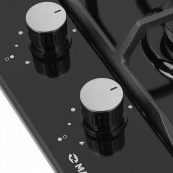 Газовая варочная поверхность Maunfeld EGHE.32.63CB/G черный от магазина РЭССИ