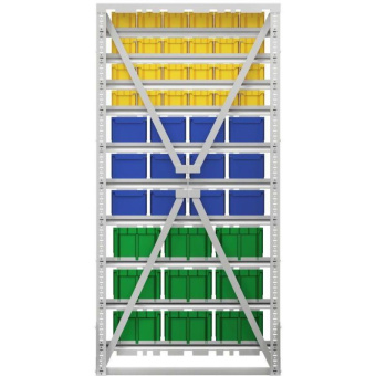 Стойка СТЕЛЛА-ТЕХНИК 735x1500 односторонняя А1-04-03-03 от магазина РЭССИ