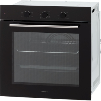 Духовой шкаф Электрический Krona ELEMENT 60 BL черный от магазина РЭССИ
