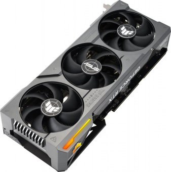 Видеокарта Asus PCI-E 4.0 TUF-RTX4080-O16G-GAMING NVIDIA GeForce RTX 4080 16384Mb 256 GDDR6X 2595/22400 HDMIx2 DPx3 HDCP Ret от магазина РЭССИ