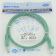 Патч-корд cat5E molded 1м зеленый RJ-45 (m)-RJ-45 (m) от магазина РЭССИ
