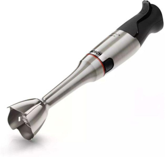 Блендер погружной Bosch MSM6M8X1 1200Вт нержавеющая сталь/черный от магазина РЭССИ