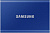 Накопитель SSD Samsung USB-C 500Gb MU-PC500H/WW T7 1.8" синий от магазина РЭССИ