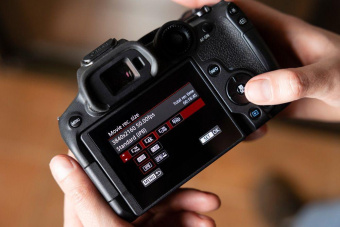 Фотоаппарат Canon EOS R7 черный 32.5Mpix 2.95" 4K WiFi LP-E6NH от магазина РЭССИ