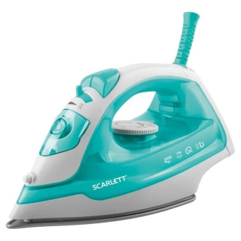 Утюг Scarlett SC-SI30P11 2000Вт мятный/белый от магазина РЭССИ