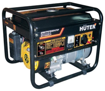 Генератор Huter DY4000LX 3.3кВт от магазина РЭССИ