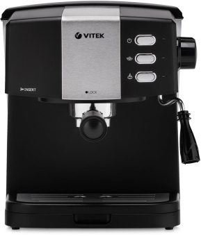 Кофеварка рожковая Vitek VT-1523 850Вт от магазина РЭССИ