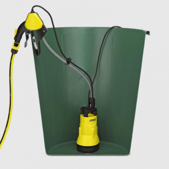 Насос садовый дренажный Karcher BP 1 BARREL SET 100Вт 3800л/час (1.645-465.0) от магазина РЭССИ