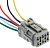 Соединитель авт. DJ7061-1.8-11 (18AWG) длина шлейфа 20 см от магазина РЭССИ