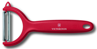 Овощечистка для овощей и фруктов Victorinox Tomato and Kiwi красный (7.6079.1) от магазина РЭССИ