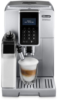Кофемашина Delonghi Dinamica ECAM350.75.S 1450Вт серебристый от магазина РЭССИ