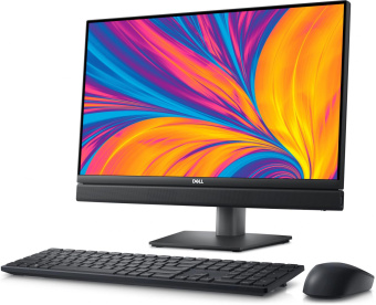 Моноблок Dell Optiplex 7420 23.8" Full HD i7 14700 (2.1) 32Gb SSD1Tb RX 6500 4Gb CR Windows 11 Pro GbitEth WiFi BT 240W клавиатура мышь Cam черный 1920x1080 от магазина РЭССИ