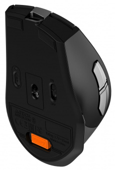 Мышь A4Tech Fstyler FB35C серый/черный оптическая (2400dpi) беспроводная BT/Radio USB (6but) от магазина РЭССИ