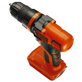 Дрель-шуруповерт Black+Decker BDCDD18N-XJ аккум. патрон:быстрозажимной от магазина РЭССИ
