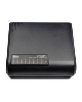 Коммутатор Netis ST3116P 16x100Mb неуправляемый от магазина РЭССИ