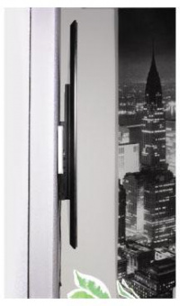 Кронштейн для телевизора Hama Motion H-118628 черный 32"-56" макс.40кг настенный от магазина РЭССИ