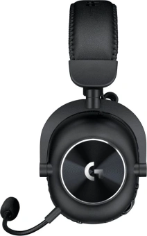 Наушники с микрофоном Logitech G Pro X 2 Lightspeed черный мониторные BT/Radio/3.5mm оголовье (981-001265) от магазина РЭССИ