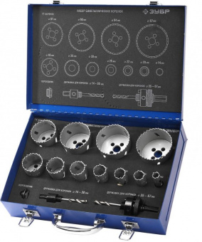 Набор коронок Зубр 29531-H11 универсал. (11пред.) для шуруповертов/дрелей от магазина РЭССИ