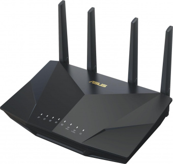 Маршрутизатор Asus RT-AX5400 AX5400 10/100/1000 компл.:устройство/крепления/адаптер черный (упак.:1шт) от магазина РЭССИ