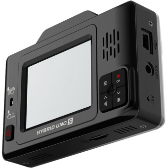 Видеорегистратор с радар-детектором Silverstone F1 HYBRID UNO S GPS черный от магазина РЭССИ