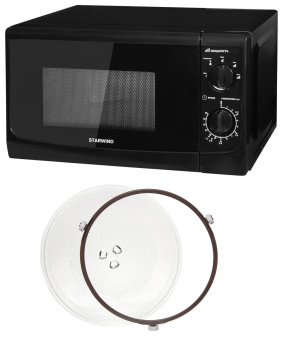 Микроволновая Печь Starwind SWM5720 20л. 700Вт черный от магазина РЭССИ