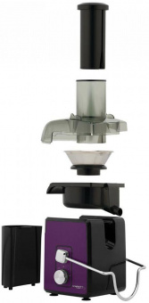 Соковыжималка центробежная Scarlett SimpleFix SC-JE50S47 1200Вт рез.сок.:600мл. фиолетовый от магазина РЭССИ