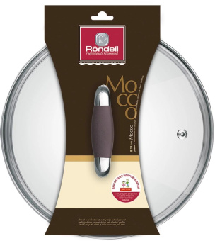 Крышка Rondell Mocco RDA-535 d=28см руч.черная от магазина РЭССИ