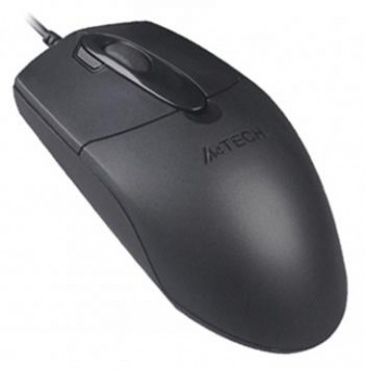 Мышь A4Tech OP-730D черный оптическая (1000dpi) USB (4but) от магазина РЭССИ