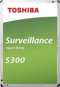 Жесткий диск Toshiba Original SATA-III 6Tb HDWT360UZSVA Surveillance S300 Pro (7200rpm) 256Mb 3.5" от магазина РЭССИ