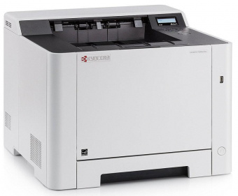 Принтер лазерный Kyocera Ecosys P5026cdw (1102RB3NL0) A4 Duplex Net WiFi белый от магазина РЭССИ