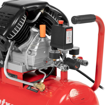 Компрессор поршневой MTX КК-2200/50 масляный 350л/мин 50л 2200Вт красный/черный от магазина РЭССИ