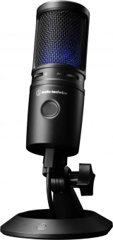 Микрофон проводной Audio-Technica AT2020USBX 2.0м черный от магазина РЭССИ
