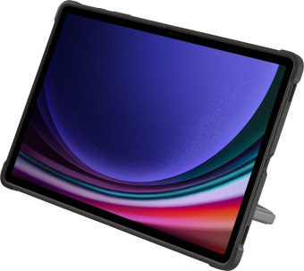 Чехол-крышка Samsung для Samsung Galaxy Tab S9+ Outdoor Cover поликарбонат титан (EF-RX810CBEGRU) от магазина РЭССИ