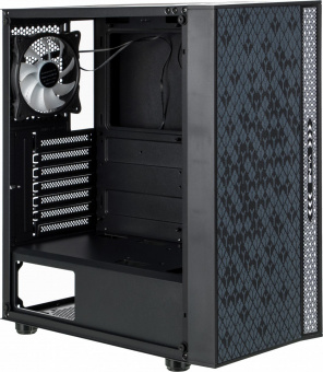Корпус Formula V-LINE 2056B черный без БП ATX 2xUSB2.0 1xUSB3.0 audio bott PSU от магазина РЭССИ