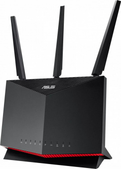Роутер беспроводной Asus RT-AX86S AX5700 10/100/1000BASE-TX/4G ready черный от магазина РЭССИ