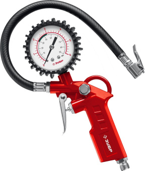 Краскораспылитель Зубр MS-5G 160л/мин соп.:1.5мм бак:0.6л красный от магазина РЭССИ