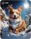 Картинка Коврик для мыши Cactus Corgi 300x250x3мм (CS-MP-D13M) от магазина РЭССИ Коврик для мыши Cactus Corgi 300x250x3мм (CS-MP-D13M) от магазина РЭССИ