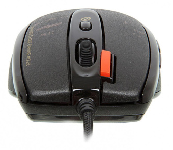 Мышь A4Tech V-Track F5 черный/рисунок оптическая (3000dpi) USB (6but) от магазина РЭССИ