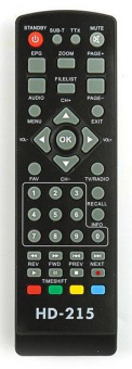 Ресивер DVB-T2 Сигнал Эфир HD-215 черный от магазина РЭССИ