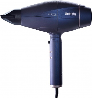 Фен Babyliss 6500DEE 2100Вт синий от магазина РЭССИ