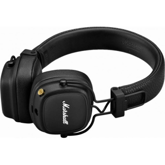 Гарнитура накладные Marshall Major IV черный беспроводные bluetooth оголовье (1005773) от магазина РЭССИ