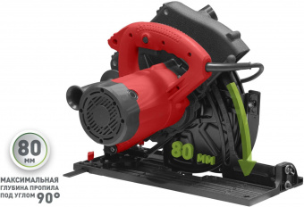 Циркулярная пила (дисковая) Парма 235Д 2200Вт (ручная) от магазина РЭССИ