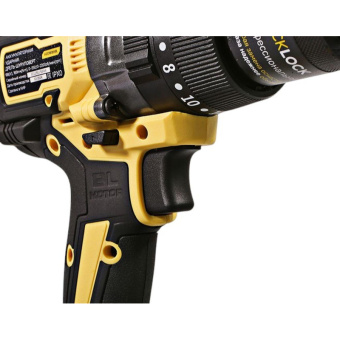 Аккумуляторная дрель Hanskonner б/щ удар PLATINUM 18В 1BatterySystem 165 Нм13 мм без АКБ и ЗУ HCD18165BL от магазина РЭССИ